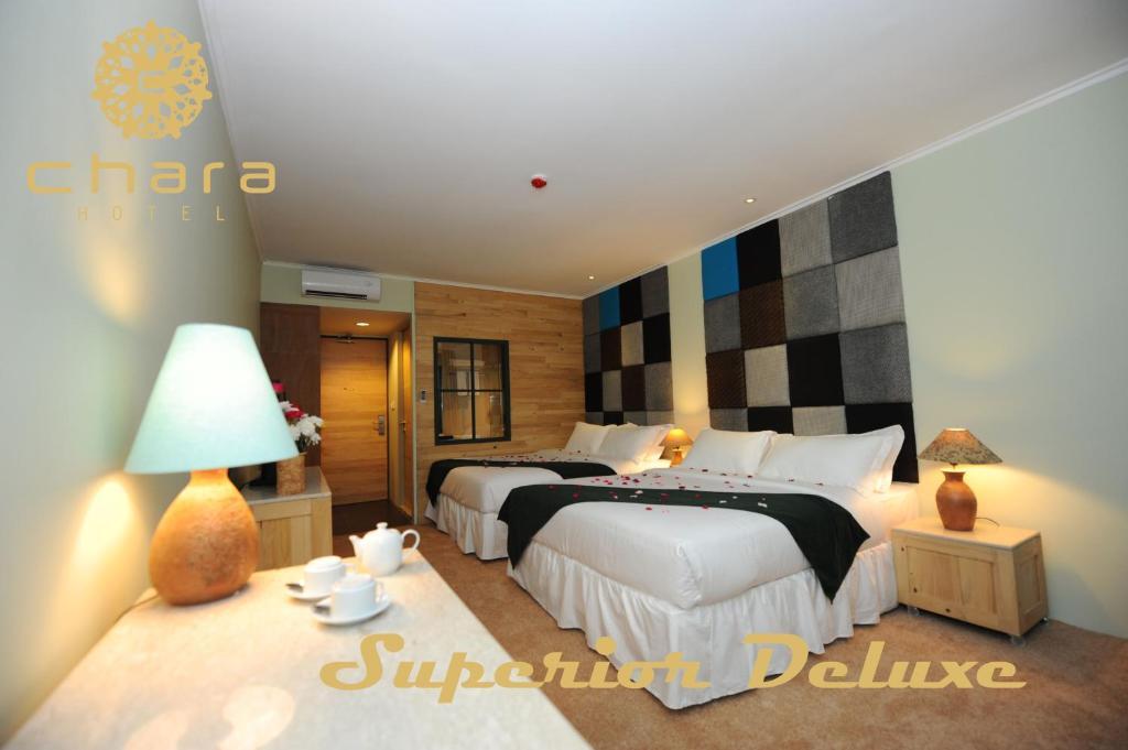 Chara Hotel Bandung Habitación foto