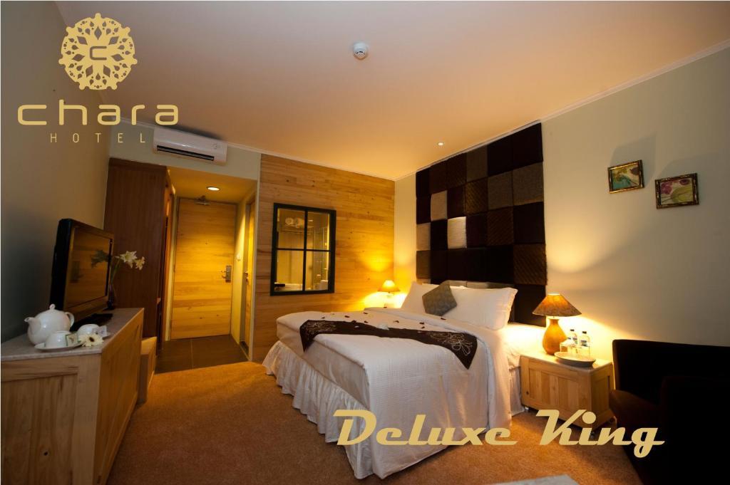 Chara Hotel Bandung Habitación foto
